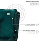 Автокрісло Kinderkraft i-Spark Green (KCISPA00GRE0000) (00-00305241) - зображення 13