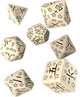 Komplet kości Q-Workshop Japanese Dice Set - Lost Words Stone 7 szt (5907699496617) - obraz 1