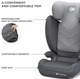 Автокрісло Kinderkraft i-Spark Grey (KCISPA00GRY0000) (5902533924950) - зображення 14