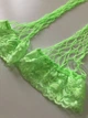 Панчохи панчохи в сіточку сексуальне еротична білизна Sexy 1-2 зелений (1-103/3) - зображення 3