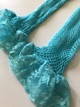 Панчохи панчохи в сіточку сексуальне еротична білизна Sexy 1-2 бірюзовий (1-103/2) - зображення 3