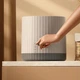 Портативная мини стиральная машинка Mini washing machine на 4л Ультразвуковая стиральная машинка USB MW-23 Белый - изображение 2