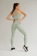 Спортивный комплект ( Лосины и топ ) Aktasport "Military Green" размер S (3037) - изображение 3
