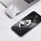 Бездротові Bluetooth наушники HOCO EW05 Plus з активним шумозаглушенням White - изображение 8