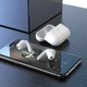 Бездротові Bluetooth наушники HOCO EW05 Plus з активним шумозаглушенням White - изображение 10