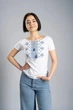 Футболка вишиванка 2XL біла (ж-20) - зображення 1