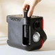 Bluetooth-колонка TG545DK, з функцією speakerphone, радіо, red, 2 мікрофони, ліхтар - зображення 3