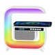 Light Sound Machine XM-G3 mini, RGB ночник, часы, беспроводная зарядка, Bluetooth колонка - изображение 1