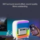 Light Sound Machine XM-G3 mini, RGB ночник, часы, беспроводная зарядка, Bluetooth колонка - изображение 4