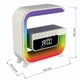 Light Sound Machine XM-G3 mini, RGB ночник, часы, беспроводная зарядка, Bluetooth колонка - изображение 6
