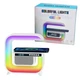 Light Sound Machine XM-G3 mini, RGB ночник, часы, беспроводная зарядка, Bluetooth колонка - изображение 7