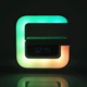 Light Sound Machine XM-G3 mini, RGB ночник, часы, беспроводная зарядка, Bluetooth колонка - изображение 10