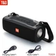 Bluetooth-колонка TG624 с RGB ПОДСВЕТКОЙ, speakerphone, радио, black - изображение 1