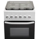 Плита комбинированая ELEYUS TEKNA 5007 CF WH - изображение 4