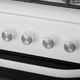 Плита комбинированая ELEYUS TEKNA 6007 CF WH - изображение 6