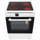 Плита электрическая ELEYUS IMPULS 6008 V WH - изображение 2