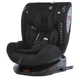 Детское автокресло от 0 до 12 лет EL CAMINO ME 1114 EVEREST Black, група 0+/1-2-3, крепление isofix, поворот 360 - изображение 9