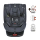 Автокрісло дитяче ME 1114 EVEREST Dark Gray - зображення 5