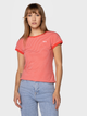 Koszulka damska Lee Cooper ALINE-6040 L Czerwona (5904347388843) - obraz 1