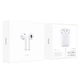 Беспроводные Bluetooth наушники Hoco EW25 с микрофоном White - изображение 14