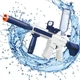 Аккумуляторный водный автомат с прицелом Water Gun M416 синий - изображение 3