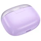 Беспроводные TWS наушники Hoco EQ12 вакуумные purple - изображение 3