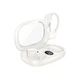 Беспроводные TWS наушники Hoco EA1 открытые milky white - изображение 2