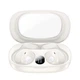 Беспроводные TWS наушники Hoco EA1 открытые milky white - изображение 3