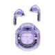 Беспроводные TWS наушники Acefast T8 вакуумные alfalfa purple - изображение 2