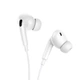 Наушники Hoco M111 Pro, вакуумные, проводные, Lightning, 1.2m, white - изображение 2