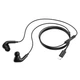 Наушники вакуумные Hoco M111 Pro Lightning black - изображение 4