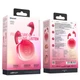 Беспроводные TWS наушники Acefast T9 вакуумные pomelo red - изображение 9