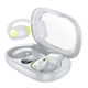 Беспроводные TWS наушники Hoco EA1 открытые grey - изображение 1