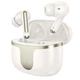 Беспроводные TWS наушники Hoco EQ10 вакуумные milky white - изображение 2