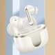 Беспроводные TWS наушники Hoco EQ10 вакуумные milky white - изображение 4