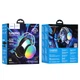Наушники накладные Hoco W109 Plus игровые с LED подсветкой USB black - изображение 9