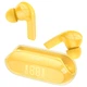 Беспроводные TWS наушники Hoco EW39 вакуумные yellow - изображение 1