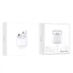 Беспроводные TWS наушники Hoco EW03 Plus вкладыши white - изображение 8