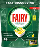 Капсули для посудомийних машин Fairy Original All In One Лимон 41 шт (8700216237239) - зображення 1