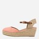 Espadryle damskie na koturnie Wrangler Bela Semi Wedge 20241055.43B 39 25.5 cm Różowe (5400821980072) - obraz 1