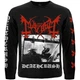 Футболка з довгим рукавом Rockway Mayhem "Deathcrush" (з друком на рукавах) Чорний, Розмір XXL - изображение 1