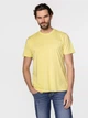 Koszulka męska bawełniana Lee Cooper OBUTCH-875 XL Żółta (5904347395094) - obraz 3