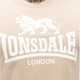 Футболка чоловіча Lonsdale ST. ERNEY 114081-4040 L Sand/White (4255581520577) - изображение 4