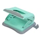 Дырокол пластиковый Buromax Pastel до 20 листов 125х95х65 мм мятный (BM.4020-38) - изображение 2