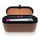 Стайлер фен щітка для волосся 5в1 Hair Brush в кейсі 1000Вт UKC 9234 Pink ТР - зображення 8