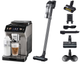 Кофемашина Delonghi Eletta Explore ECAM450.86.T + Аккумуляторный пылесос SAMSUNG Jet75 VS20B75ADR5/UK (комплект) - изображение 1
