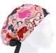 Медицинская шапочка женская HeadwearUniverse универсальная принт Коты на розовом - изображение 1