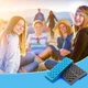 Коврик спальный Raltek 06386 29 см x 39 см x 1 см Синий для кемпинга туризма в горах легко моется и быстро сохнет AI - изображение 2
