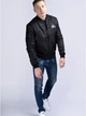 Бомбер мужской Lonsdale Tern Hill 117090-1000 2XL Черный (4251522365481) - изображение 3