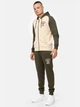 Спортивный костюм мужской Lonsdale Stretton 117292-5544 S Оливковый/Бежевый (4251522391992) - изображение 3